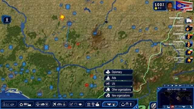 Geopolitical Simulator 4: Power and Revolution | Uganda | EP10 смотреть онлайн