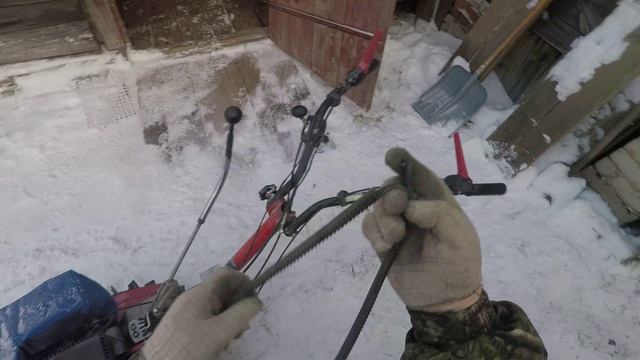 Дождались снега. смотреть онлайн