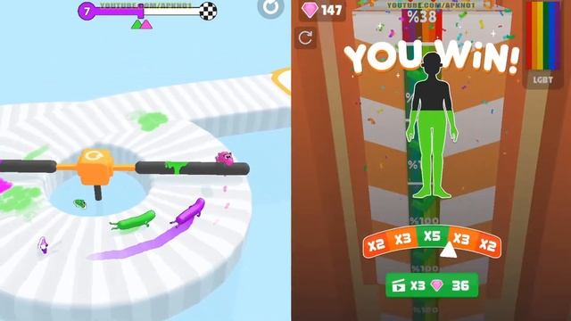 Going Balls, Race Master 3D, Battery Run, Slice it All, Smile Rush, Sandwich Runner 1707202314 смотреть онлайн