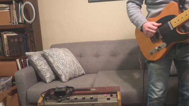 Petey Hop playing a ‘63 Gibson hawk and a Blue Monkey Tele смотреть онлайн