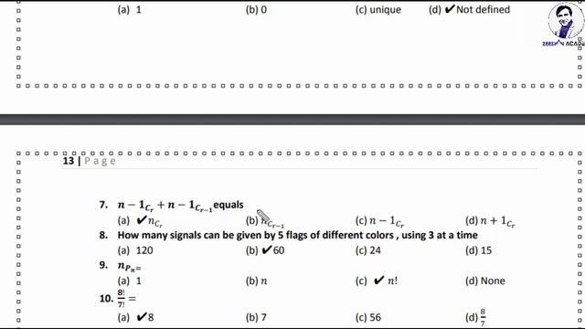 Important MCQ's Solved | Mathematics Part-1 100% Guess| F.Sc (E)| ICS | 100% Guess| Full Book MCQ's смотреть онлайн