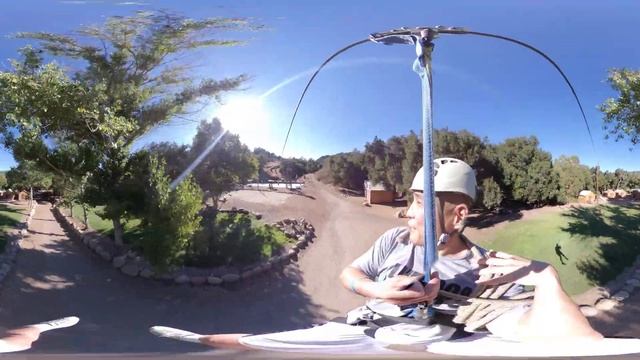 Ziplining at the LWC Retreat | VR360 смотреть онлайн