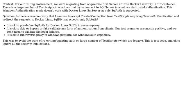 Databases: Reverse-proxy for SQL Server смотреть онлайн