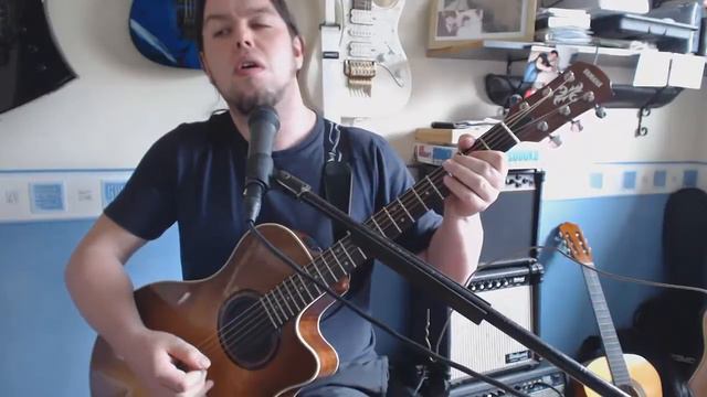 Free - Wishing Well - Acoustic Rock Cover by Phil Colwill Beavisthelizard смотреть онлайн