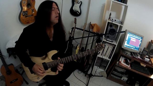 Schecter 7 strings / Tocando un poco por la noche. смотреть онлайн