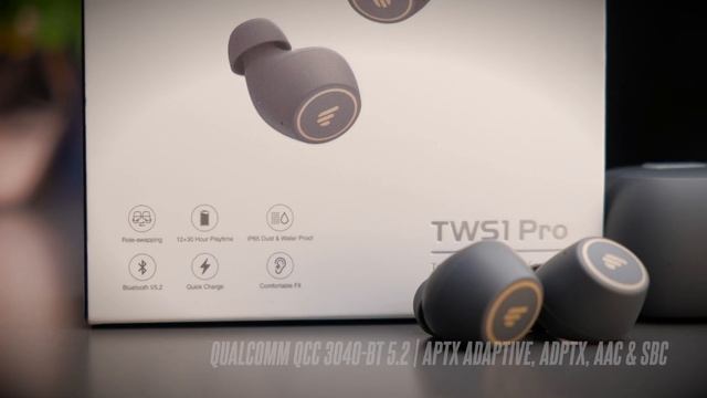 This Update Is Almost Perfect! Edifier TWS 1 Pro Unboxing and Review! смотреть онлайн