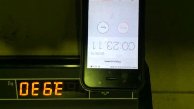 Измерение расхода топлива ЭДД-100-4 при Х.Х. смотреть онлайн