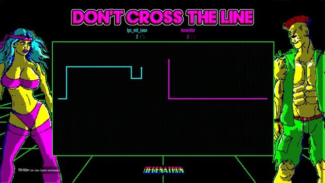 Spiel 12: DON´T CROSS THE LINE - Schlag den Lion 10 смотреть онлайн