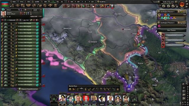 İNTİKAM ZAMANI 🔥 - Hearts of Iron 4 - AZERBAYCAN #7 смотреть онлайн