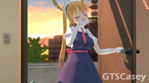 Lucoa Giantess Room Growth! (Miss Kobayashi's Dragon Maid Animation)