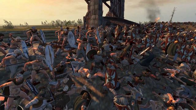 Cinematic Battle Of Casurgis - Total War Attila