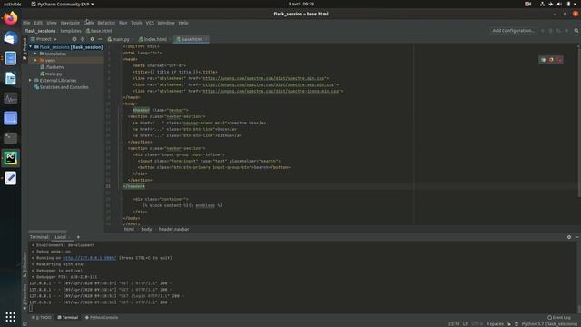 Flask Framework : 8 - Les sessions смотреть онлайн