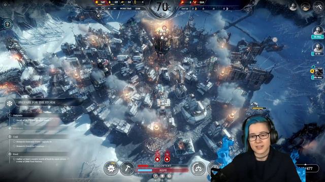 Dire Times in the New Home | Frostpunk Part 2 смотреть онлайн