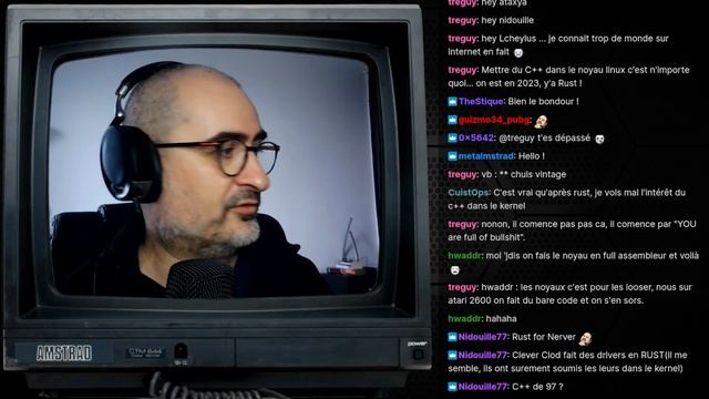 Du C++ dans le noyau Linux ?! ? Torvalds en PLS ? смотреть онлайн