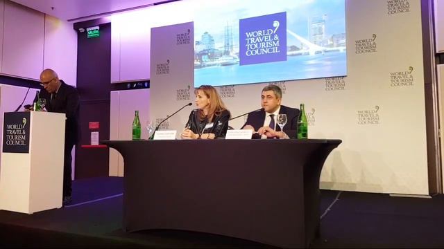 Conferencia De Prensa De WTTC Sobre El Estado Del Turismo смотреть онлайн