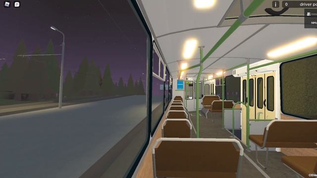 Roblox! Поездка на троллейбусе Зиу 682 + авария (вид от первого лица) смотреть онлайн