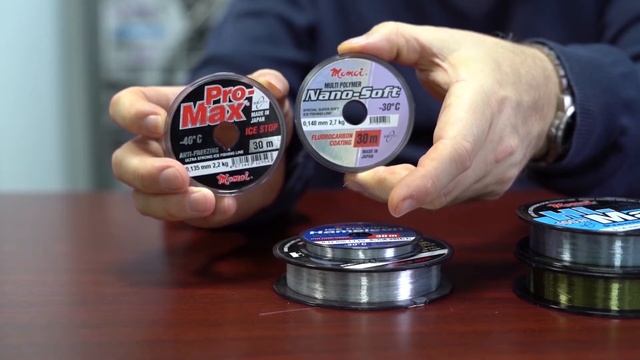 Японская рыболовная леска Momoi Fishing: материалы, покрытия и технологии