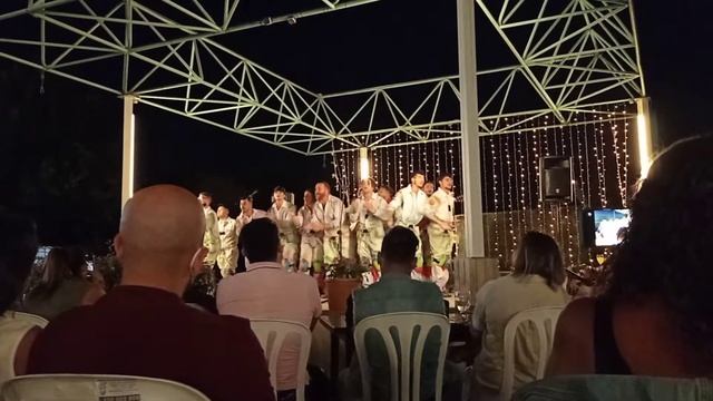 Los Okupas de la Luna. Pasodoble "escucha un momento". Río Terraza (Sevilla). 17/09/21 смотреть онлайн