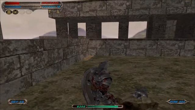 Прохождение # 18 Severance Blade of Darkness (рыцарь) Крепость Шалатувар смотреть онлайн