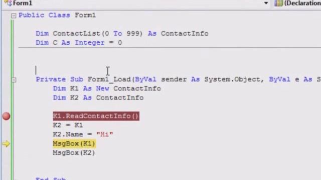 VB.NET Tutorial 17 - Part 6: Classes смотреть онлайн