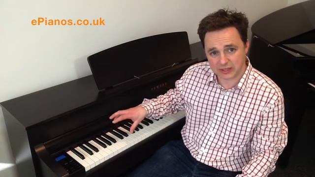 First look demo - Yamaha Clavinova CLP545 Digital Piano смотреть онлайн