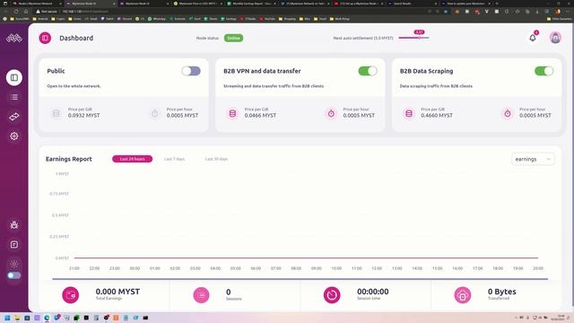 Mysterium Node Update! New Dashboard UI 2.0 and more traffic! смотреть онлайн