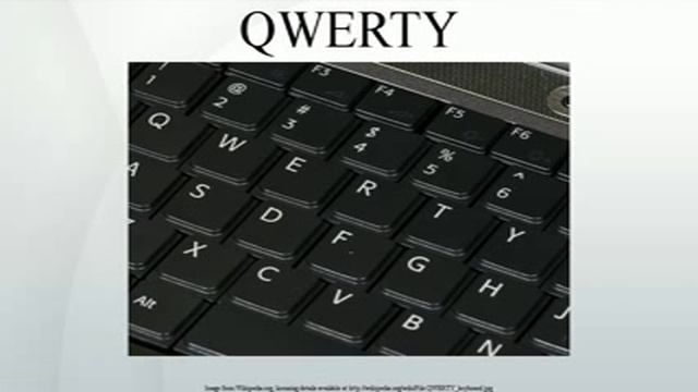 QWERTY