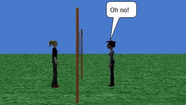 3D Java engine (Alice) Basic exercise. смотреть онлайн