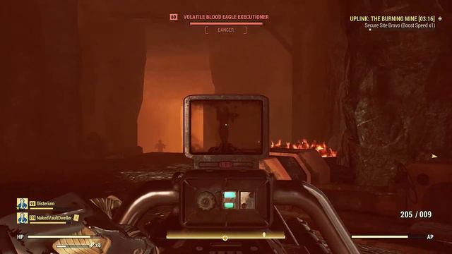 Fallout 76 Daily Ops Burning Mine Spoiler Alert Play Test Server смотреть онлайн