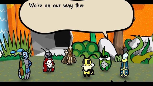 THIS GAME KEEPS GETTING BETTER! | Let's Play Bug Fables | Part 3 | Blind PC Gameplay HD смотреть онлайн