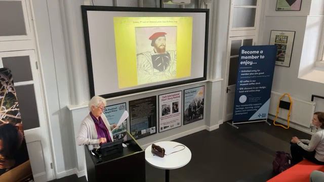 Dr Jane Fenlon - Talk on Elizabeth Poyntz смотреть онлайн