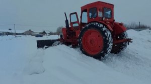 Трактор Т-40 АМ 1990 г.в. с универсальным отвалом