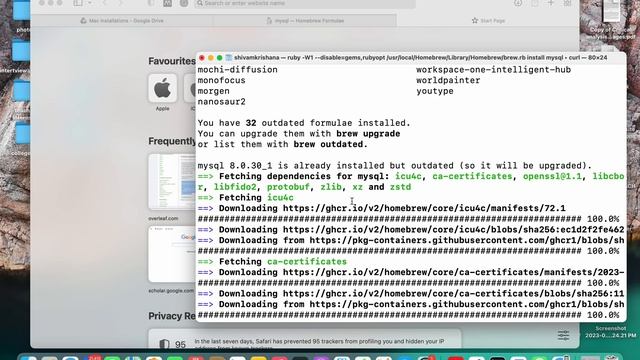 How to Install MySQL on MacOS смотреть онлайн