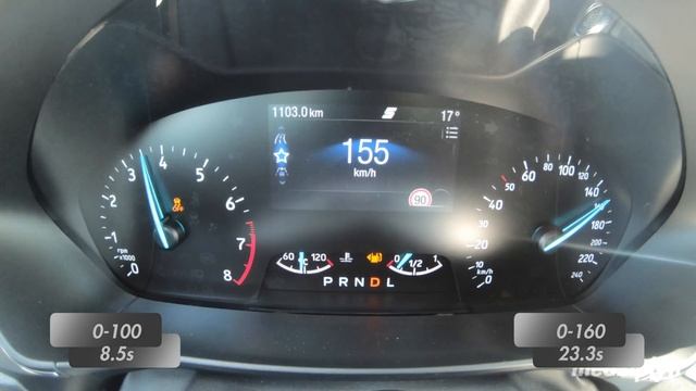 NEW 2020 Ford Focus Active hatchback 1.5 EcoBoost 150Hp A8° Acceleration 0-100-160km/h, 80-120km/h смотреть онлайн
