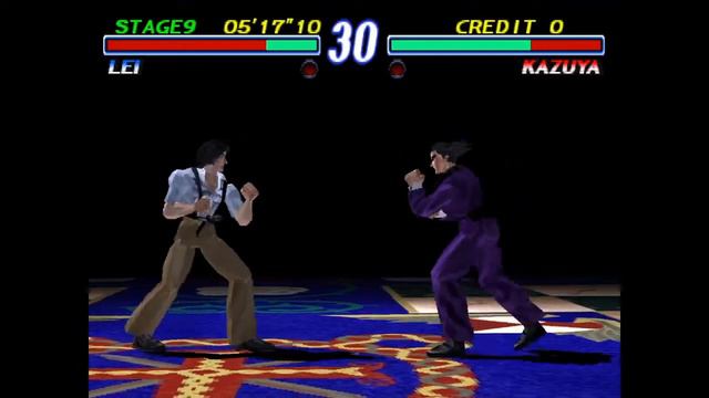 Tekken 2: Lei Playthrough. смотреть онлайн