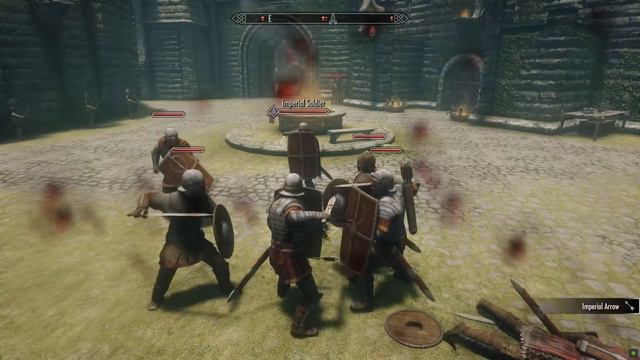 Legion moveset. Skyrim | MCO | S.C.A.R. смотреть онлайн