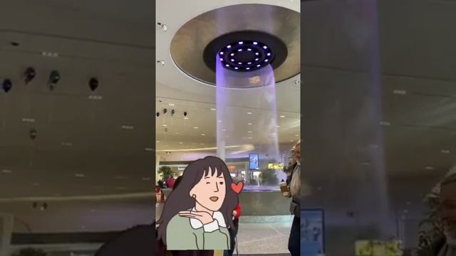 Fountain ⛲️ Exhibition @Laguardia Airport ? NYC смотреть онлайн