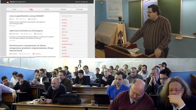 Студенты и свободные проекты - опыт Red Hat Identity Management смотреть онлайн