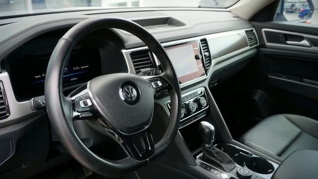 Volkswagen Teramont с пробегом 2018 смотреть онлайн