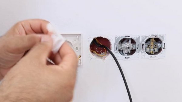 FO Outlet - Optical Fiber Termination Outlet - Fiber Optic Termination Sockets