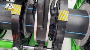 Стыковая сварка ПНД труб Ø 225/SDR17