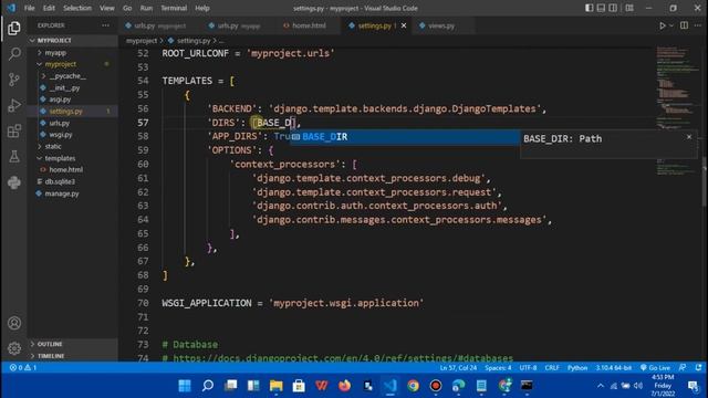 How To connect Django With Bootstrap 2022 смотреть онлайн