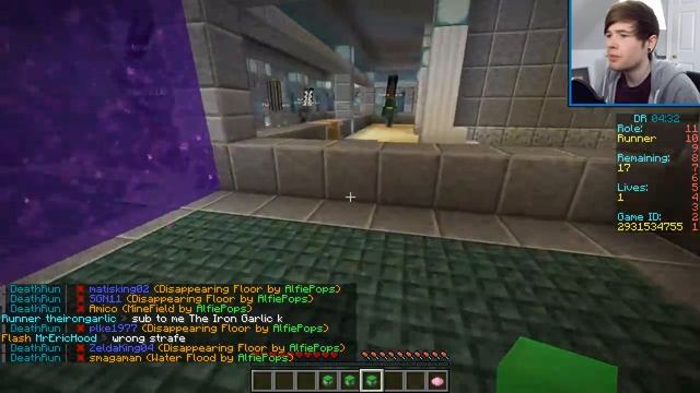 Minecraft | CRAIG PLAYS MINIGAMES?! | Death Run Minigame смотреть онлайн