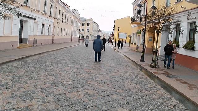 Несвоевременная прогулка по Гродно, Беларусь смотреть онлайн