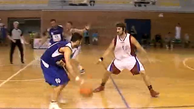 European Universities Basketball : Bahcesehir Turkey - Frederic Cyprus 67-65 (20-6-09) the end смотреть онлайн