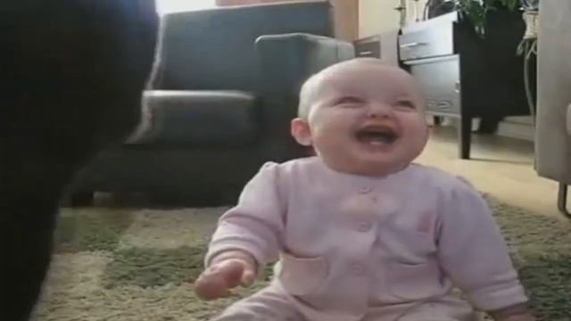 Смех ребёнка!=) (Laughing baby) смотреть онлайн