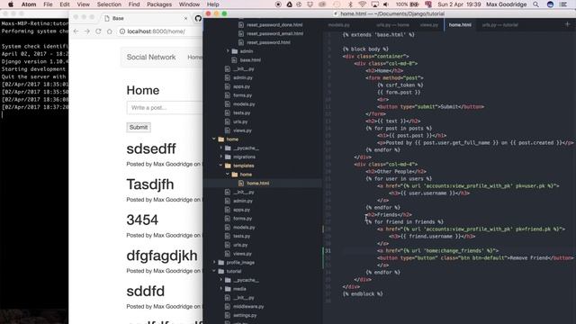 How to Add Bootstrap Buttons to Finish the Friends List (Django Tutorial) | Part 59 смотреть онлайн