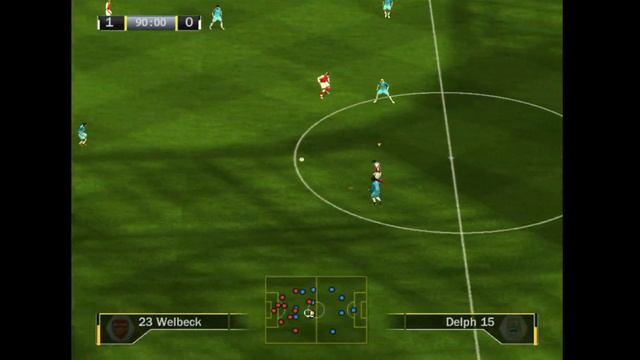 FIFA 08. ЦСКА vs Palka Palych смотреть онлайн