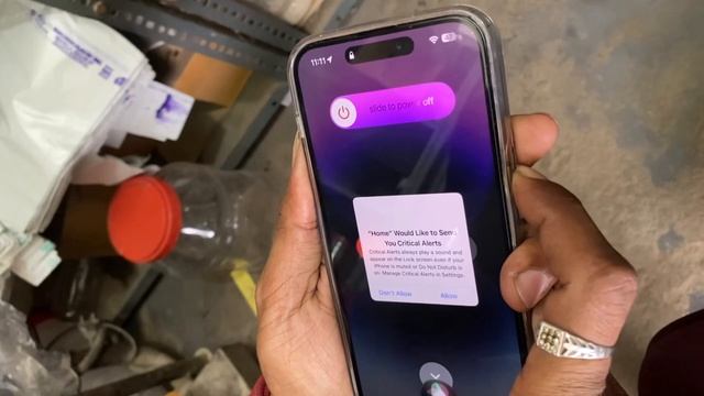 All iPhone & 14 pro max "Home" Would Like to SendYou Critical AlertsCritical Alerts Problem solutio смотреть онлайн