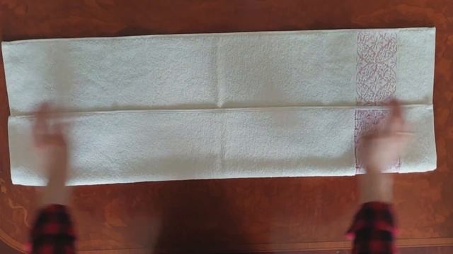 Как сложить полотенце смотреть онлайн